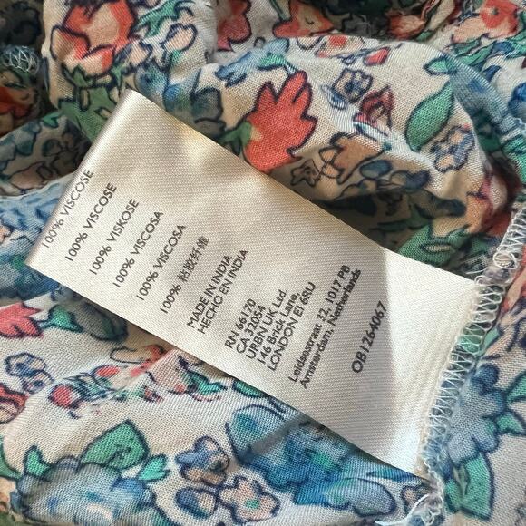 Free People Molly Jo Flowy Maxi Dress - Picture 10 of 13